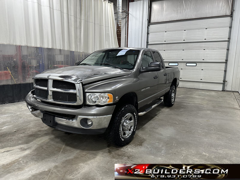 2004 Dodge Ram 2500 SLT 4x4 Diesel